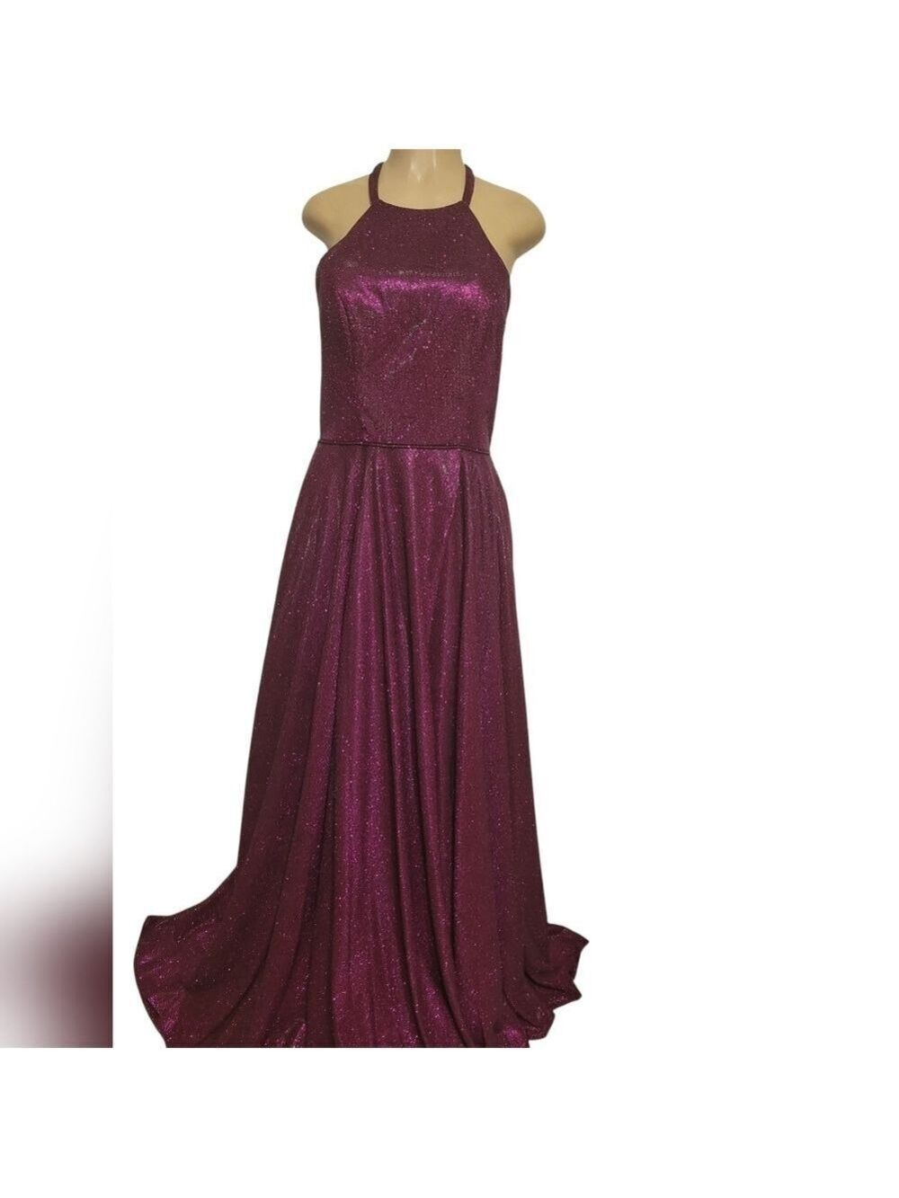 Ava Prasley Purple Evening GownSize 12 Prom Gala Formal Wedding Guest Homecoming
